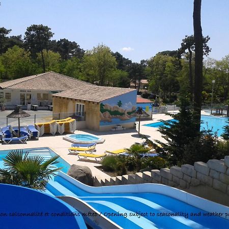 Отель Camping Le Dauphin Сен-Жорж-де-Дидон Экстерьер фото