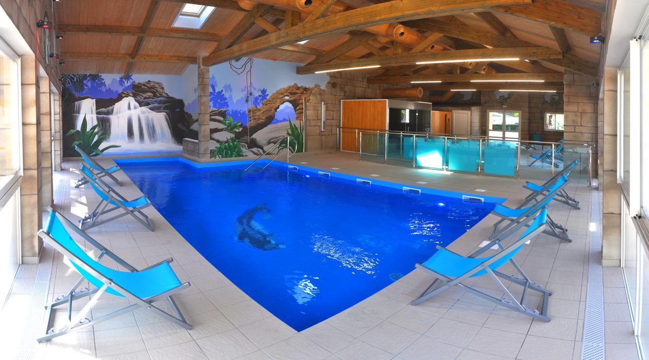 Отель Camping Le Dauphin Сен-Жорж-де-Дидон Экстерьер фото