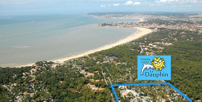 Отель Camping Le Dauphin Сен-Жорж-де-Дидон Экстерьер фото