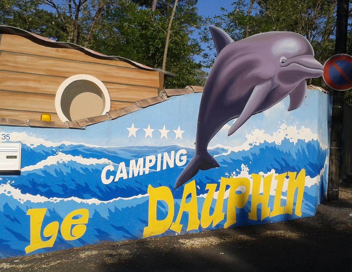 Отель Camping Le Dauphin Сен-Жорж-де-Дидон Экстерьер фото