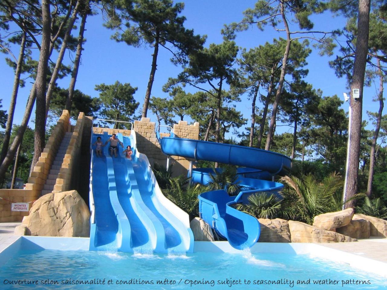Отель Camping Le Dauphin Сен-Жорж-де-Дидон Экстерьер фото